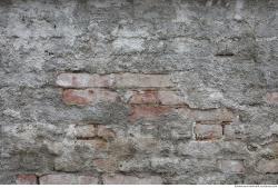 Photo Textures of Wall Bricks Plastered